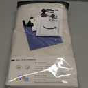 100% Blackout Shield Linen Blackout Curtains for Bedroom 96 Inches Long, Back Tab/Rod Pocket Living Room Drapes, Thermal Insulated Blackout Curtains 2 Panels Set, 50" W x 96" L,Cream