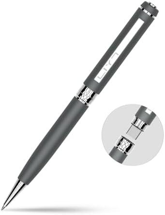 128GB USB C Flash Drive Pen, Portable USB Memory Stick with Pen Design, Type C + Dual USB 3.0 High Speed Flash Drive with Smooth Writing, Compatible with Smartphone Tablet Computer iPhone 15 16