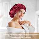 VECIIR Satin Bonnet Silk