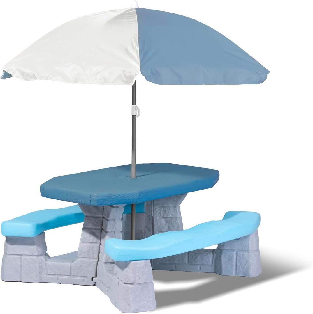 Step2 Sun & Fun Picnic Table with Umbrella