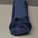 MEETPEAK Sleeping Pad, Extra Thickness Inflatable Camping Sleeping Mat with Pillow Built-in Foot Press, Compact Ultralight Camping Air Mattress for Backpacking, Hiking, Tent (Navy Blue)