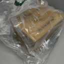 20 Oz Drinking Glasses with Bamboo Lids and Glass Straw - 6 Pcs Glass Cups Beer Ice Coffee Glasses Cute Aesthetic Cup Great for Coffee Bar Accessories Include 2 Cleaning Brushes