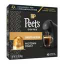 L'OR Barista Coffee Pods, 10 Count Peet's Midtown, Single-Serve Aluminum Capsules Compatible with the L'OR BARISTA System & *Nespresso Original Machines, 10 Count (Pack of 1), BBD: 09/07/2026