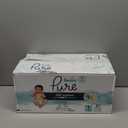 Pampers Pure Baby Diapers, Size 1 (8-14 lbs), 82, Up to 100% Leakproof, Premium Hypoallergenic Soft Diapers