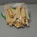 Tosnail 10 Pack 12" Art Easel Stand Tabletop Wooden Display Stand Photo Holder Display Stand for Artist, Students, Adults, Kids Painting