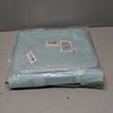 SUNEE Zippered Binder Bag with Handle, 2Inch 3Ring ORing, 500Sheet Capacity, Includes Zip Pocket, 5Tab Expanding File Folder, MultiPocket Organizer Binder for Middle School, Sky Blue