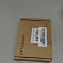 HDMI to RF Modulator, HDM61 VHF HDMI to RF Converter Adapter for TV NTSC Format Output, 1080P PLL Control for Home TV Game Console