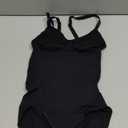 SHAPERX Women's Shapewear Bodysuit Tummy Control Body Shaper Seamless Sculpting Snatched Waist Body Suit (3-black (Brief))