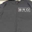Mens Bro Est 2025 First Time Bro Funny Father's Day T-Shirt Size Medium