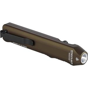 Streamlight 88811 Wedge 300-Lumen Slim Everyday Carry Flashlight, Includes USB-C Cable and Lanyard, Coyote (300 Lumens)