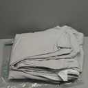 Bedsure Light Grey Duvet Cover King Size - 3 Pieces Prewashed Cotton-Like Polyester Extra Soft Bedding Set, Includes 1 Duvet Cover 104x90 Inches with Zipper Closure & 2 Pillow Shams, No Comforter