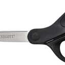 Westcott 16451 8-Inch KleenEarth Recycled Scissors For Office and Home, Black