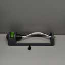 Lawn Sprinkler, HH Together Oscillating Sprinkler with 18 Hole Brass Nozzles, Watering for Lawn & Garden Covers up to 3,600 sq.ft, Easy Adjust Range Control