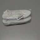 VenusCelia Women's Rainbow Lace Up Sneaker Shoes (White)