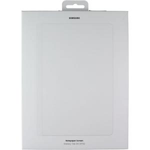 Samsung Galaxy Tab S9 NotePaper Screen, Panel for Writing and Drawing on Tablet, Pen on Paper Feel, Fold Around Device for Easy Installation, US Version, EF-ZX712PWEGUJ, White