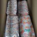 The Honest Company Comfort Dry Disposable Daytime Diapers, Hypoallergenic, Fragrance-Free, Sensitive Skin, Wingin' It + Catching Rainbows, Super Club Box Size 5 (27+ lbs), 84 Count