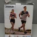 Zeerun Weighted Vest for Women & Men with Reflective Stripe and Adjustable Buckle, Comfortable & Durable Rucking Vest for Walking, Running & Strength Training 10LB