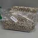 ZTUJO Purse Organizer, Felt Bag Organizer Purse Organizer Insert For Speedy, Neverfull, Graceful, Neverfull,Tote, Handbag,Shaper (X-Large, Leopard)