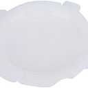 Haofy Non-Stick Round Silicone Baking Pan, Reusable Chocolate Cake DIY Baking, Microwave Freezer