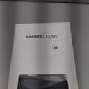 BAMBOO COOL Men's 360 Breathable Mesh Underwear Moisture-Wicking Boxer Briefs Cooling Performance,Multipack (Medium, 06-black/Steel Gray/Navy Blue/Light Blue(4 Pack))