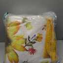 Cmfshape Floral Quilt Sets Bedspread Set,100% Cotton Yellow Sunflower Bedding Set,Reversible Lightweight Soft Bedspread Coverlet for All Season with 2 Pillow Shams(King 106"x96")