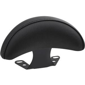 Mokuo Motorcycle Rear Backrest Driver Backrest in Soft Sponge Material Compatible with Chinese GY6 Scooter Mopeds Jonway Sunl