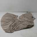Biscaynebay Wrap Around Bedskirts for King & Cal King Beds with 18" Drop, Camel Grey Adjustable Elastic Dust Ruffles Easy Fit Wrinkle Resistant Silky Luxurious Fabric Machine Washable