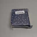 GEAoffice Mini Card Binder 1-Pocket, Super Lightweight Small Collectible Trading Card Albums for 80 Cards, Top Loading Zipper Binder for TCG, MTG, Sports&Game Cards, Gifts for Girls, Blue