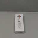 Eye Lift Wand, 3 in 1 Vibrating Red Light 98F to 113F LCD Display Eye Massager for Dry Eyes, Dark Circles and Puffiness, Electrical Face, Neck Sculpting Pen for Fine Lines and Wrinkles (White)