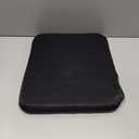 Jaegvida Silicone Seat Cushion Breathable Gel Egg Seat Cushion with Non-Slip Cover for Office Chair Car and Wheelchair (Black)