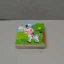 SANNIX 12 Pack Jigsaw Puzzles for Toddlers Wooden Animals Jigsaw Puzzles 9 pcs with 12 Organize Bags for Kids Ages 2 3 4 5 Preschool Educational Puzzles Learning Travel Toys for Boys and Girls