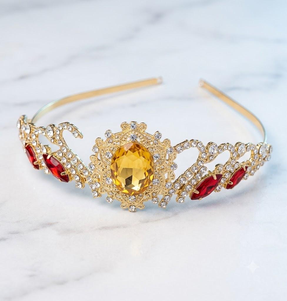 Hqurnet bell christmas headband