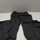 Womens Summer Sleeveless Diagonal Collar Waist Flare Pants, Small