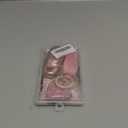 Compatible with Porsche Key Fob Cover with Heart Keychain, Car Key Shell for Women, Compatible with Porsche Cayenne Panamera 911 718 Macan Boxster Cayman Key Protector (3 Buttons-Pink)