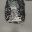 Bible Cover with Durable Handle,Carrying Book Case Church Bag Bible, Protective with Zippered Pocket,Bible Study Accessories Supplies,Gift for Mother Lady Women Men(Black)