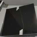 40-Pack Peel and Stick Floor Tiles Vinyl Floor 12 x 12 inch Self Adhesive Waterproof Flooring Planks DIY for Bathroom, Kitchen, Living Room, RV, Cover 40 Sq. Ft, Black