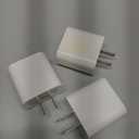 3Pack iPhone 16/15 Charge Block,USB C Charger,i Phone Charger Adapter Quick Fast Charger Adapter Plug 20W Power Delivery Type C Fast Charging Block for iPhone 16/15/14/13/12,iPad Pro/Air/Mini/AirPods