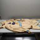 RONGTAI OriginalUnisex Christmas Costumes One-Piece Cosplay Pajama Sleepwear for Adult (Medium, Gingerbread Man)