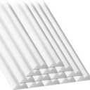 46.5" 14PCS Peel and Stick Pool Cove for 15' Round Above Ground Pool, Closed Cell Foam Peel and Stick Above Ground Pool Cove with Adhesive Backing, Protect Pool Liner, Prevents Excess Wear
