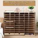 Colingmill Classroom Mailboxes Teacher Student Mailboxes Wooden,36 Slots