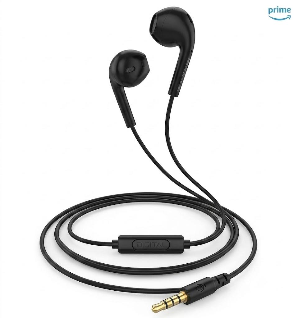 Stereo in-ear earbuds