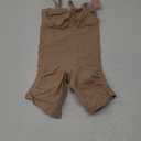 FeelinGirl Strapless Bodysuit for Women Tummy Control Shapewear Seamless Sculpt Body Shaper with Removable Straps (X-Large, Skin)