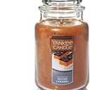 Yankee Candle Salted Caramel  22oz Large Jar Candles (Large Jar)