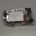 Medium Claw Hair Clips Set for Women - 3 Styles, 9 pcs Rectangle Clips for Thick Hair, Square Clips for Thin Hair - Brown