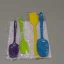 5PCS Silicone Rubber Spatula Set, VITUER Food Grade BPA-Free Spatulas for kitchen Use, Heat Resistant Spatula for Cooking & Baking, Dishwasher Safe