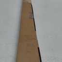 Ivilon Drapery Window Curtain Rod - End Cap Style Design 1 Inch Pole. 72 to 144 Inch Color Warm Gold