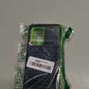 Qinmay Phone Case for Motorola Moto Edge 5G 2024 Case, Heavy Duty Shockproof & Dropproof 3-Layer Cover Phone Case for Motorola Moto Edge 2024 (BeltClip_Black)