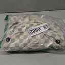 Tanweibago Corduroy Kids Backpack for Boys Girls Backpacks for Primary Elementary Kindergarten (Chessboard Green, Small(13.7" H Fit A4 Folder))