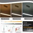 szcflaghip Brushed Rose Gold Linear Dimmable Crystal LED Chandelier Size: 39.37in