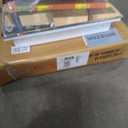 Plastic Medicine Mirror Cabinet for Bathroom 16 x 20 inch, Surface and Recessed Mount (White)